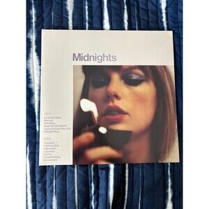 Taylor Swift purple midnights vinyl